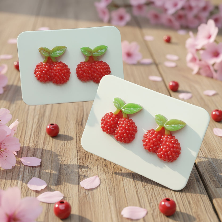 Cherry Earrings