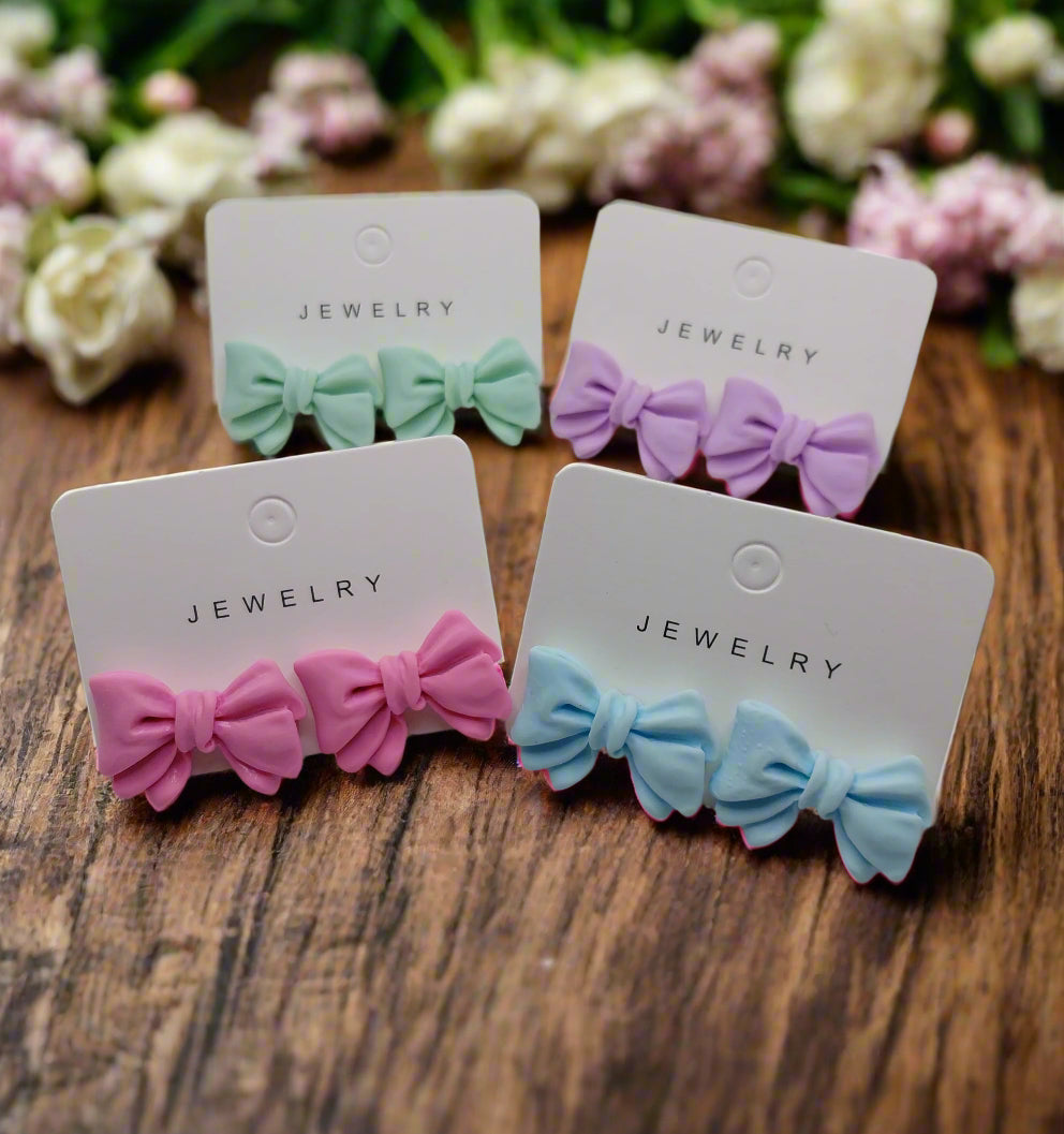 Bow Earrings
