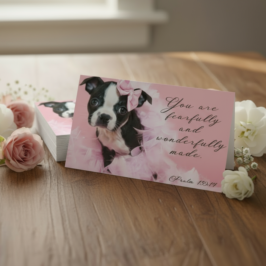 Fearfully & Wonderfully Made Cards