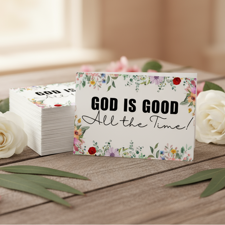 God is Good All the Time Cards