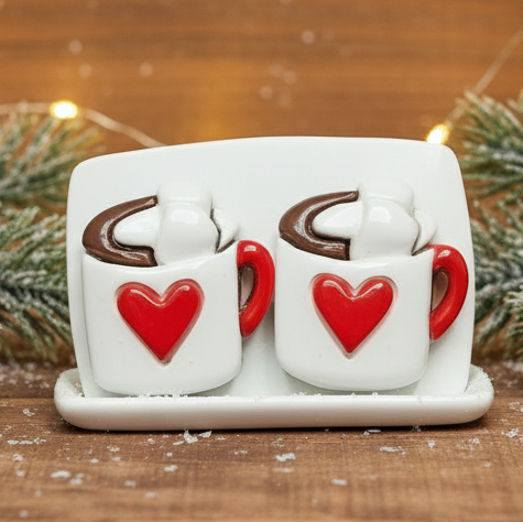 Hot Cocoa Earrings (20mm)