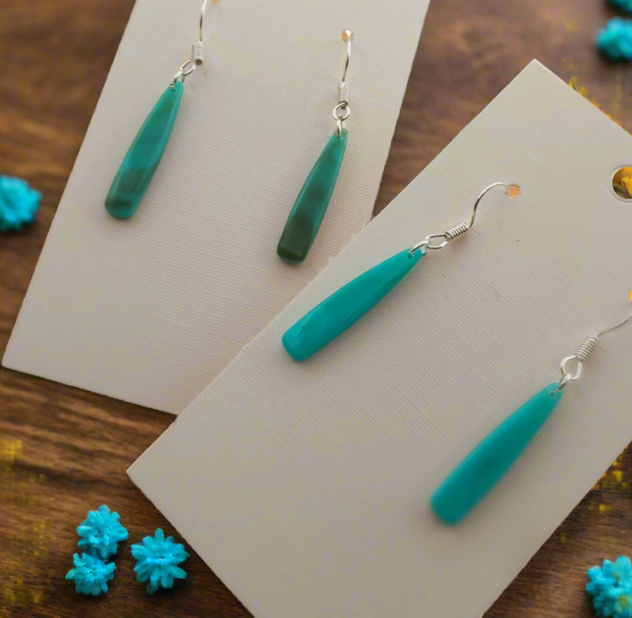 Imitation Gemstone Drop Dangle Earrings