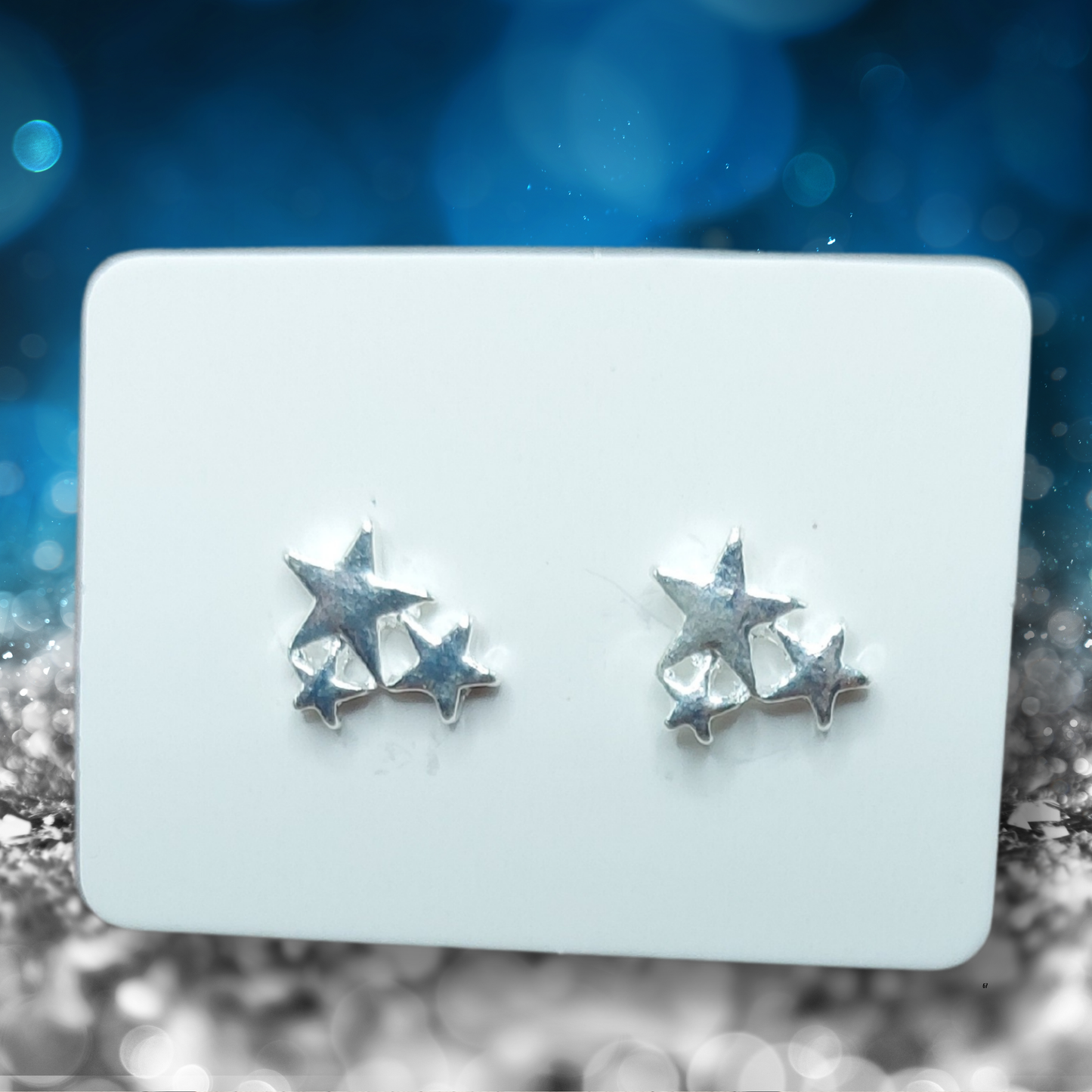 Star Stud Earrings (10mm)