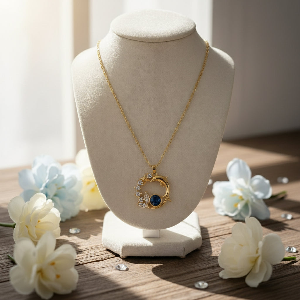 Dolphin Necklace