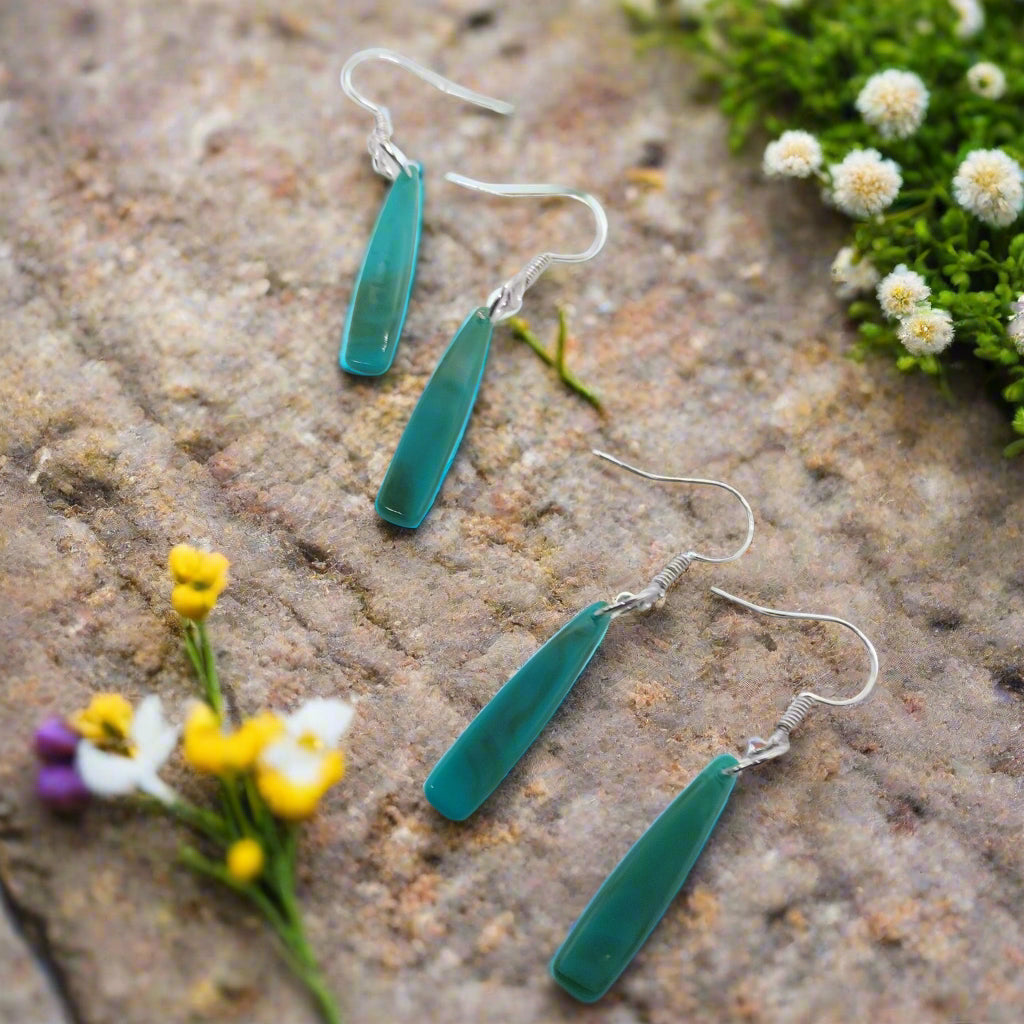 Imitation Gemstone Drop Dangle Earrings