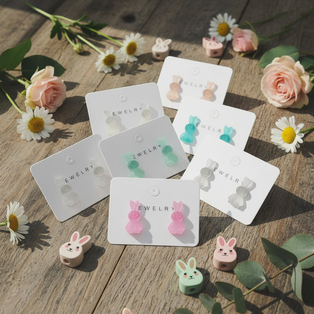 Bunny Earrings (10mmx19mm)