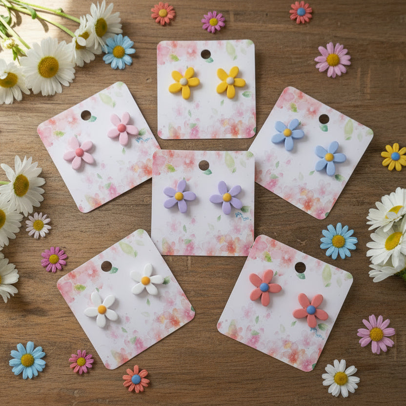 Daisy Earrings (16mm)