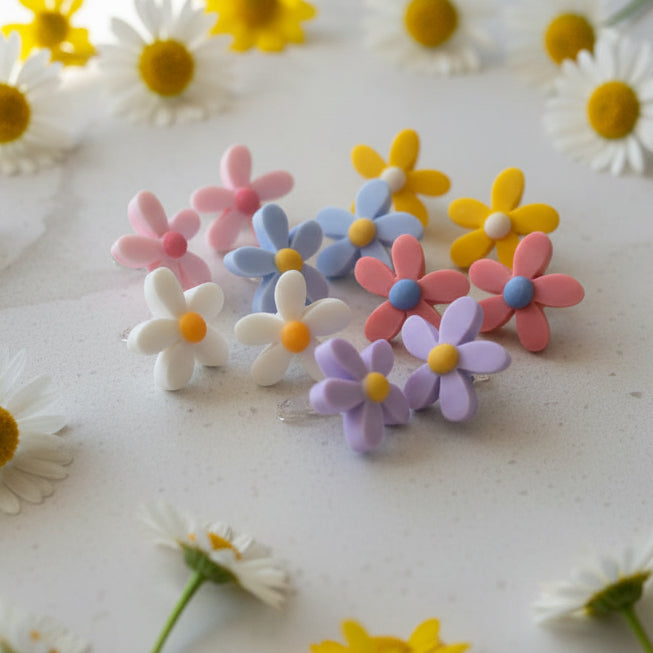 16mm Daisy Earrings