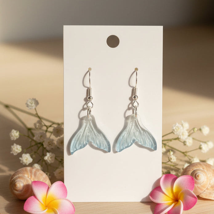 Mermaid Tail Dangle Earrings