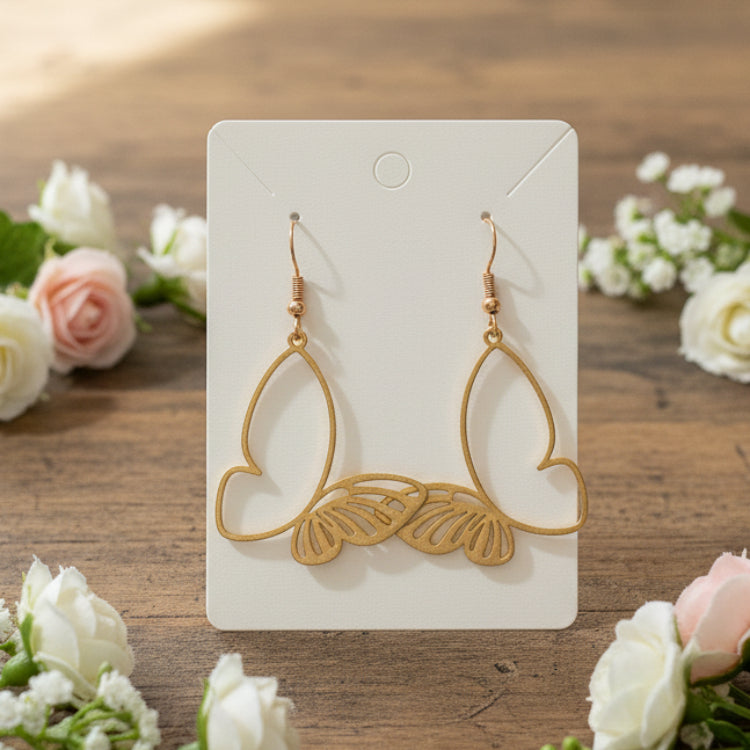 Butterfly Dangle Earrings