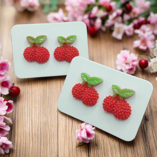Cherry Earrings