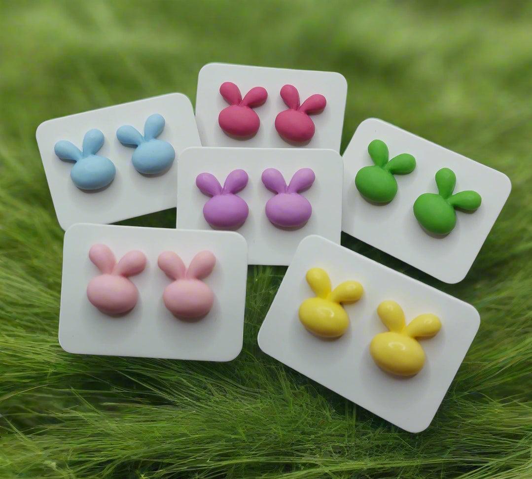 Bunny Earrings (12mm)