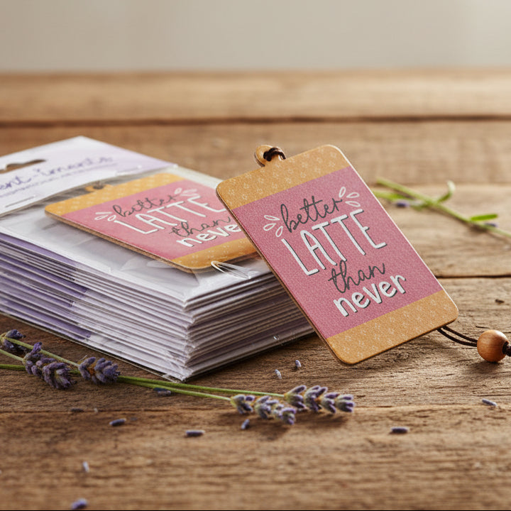 Better Latte Than Never Air Freshener