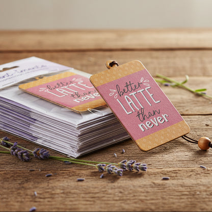 Better Latte Than Never Air Freshener