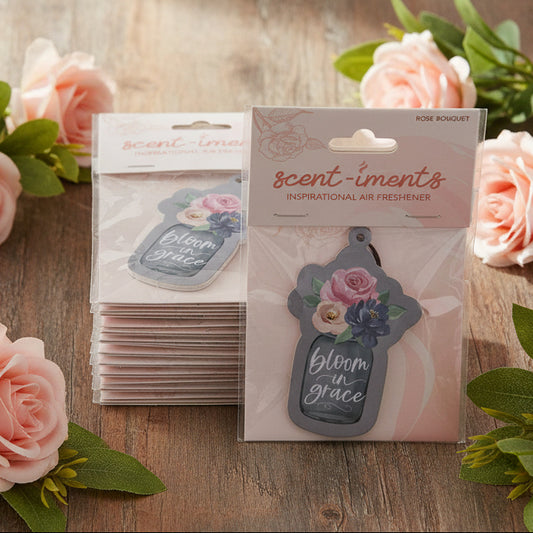 Bloom in Grace Air Freshener