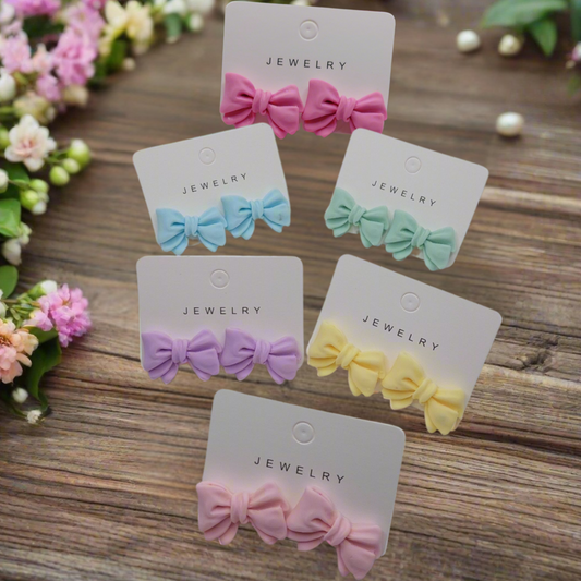 Bow Earrings