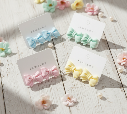 Bow Earrings