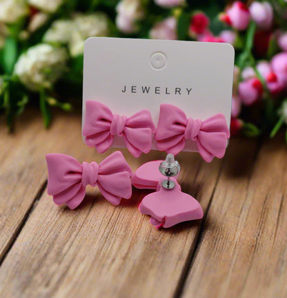 Bow Earrings