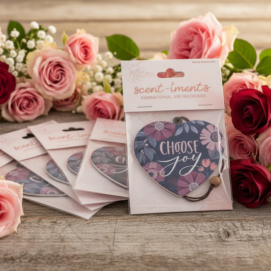 Choose Joy Air Freshener