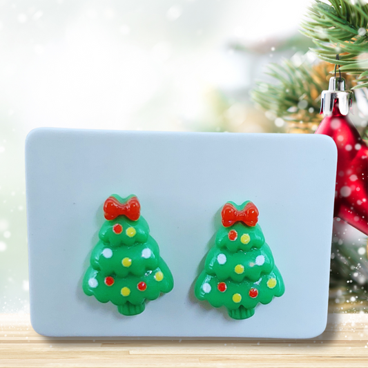 Christmas Tree Earrings