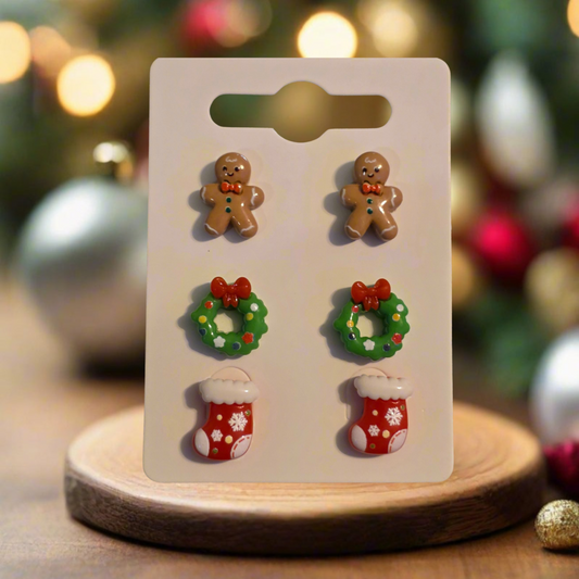 Christmas Earring Set