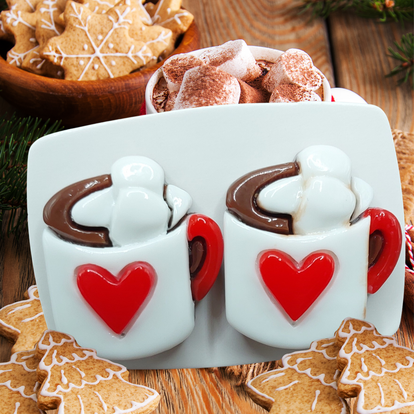 Hot Cocoa Earrings (20mm)