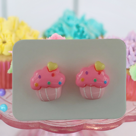 Cupcake Earrings