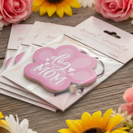 Dog Mom Air Freshener