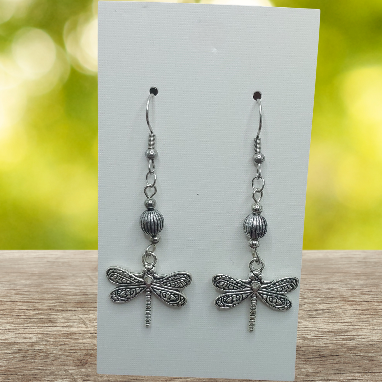 Dragonfly Dangle Earrings