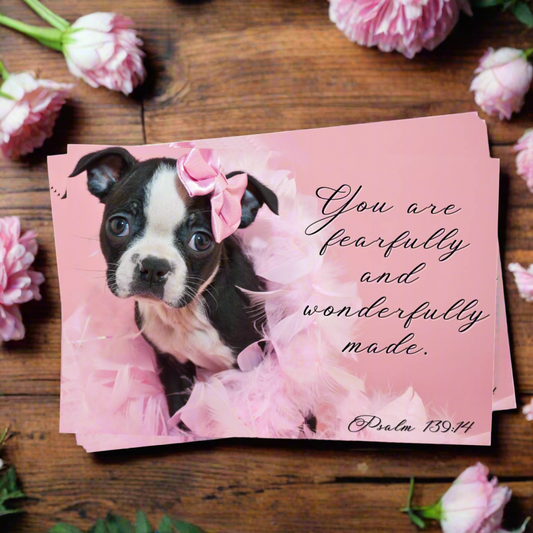 Fearfully & Wonderfully Made Cards