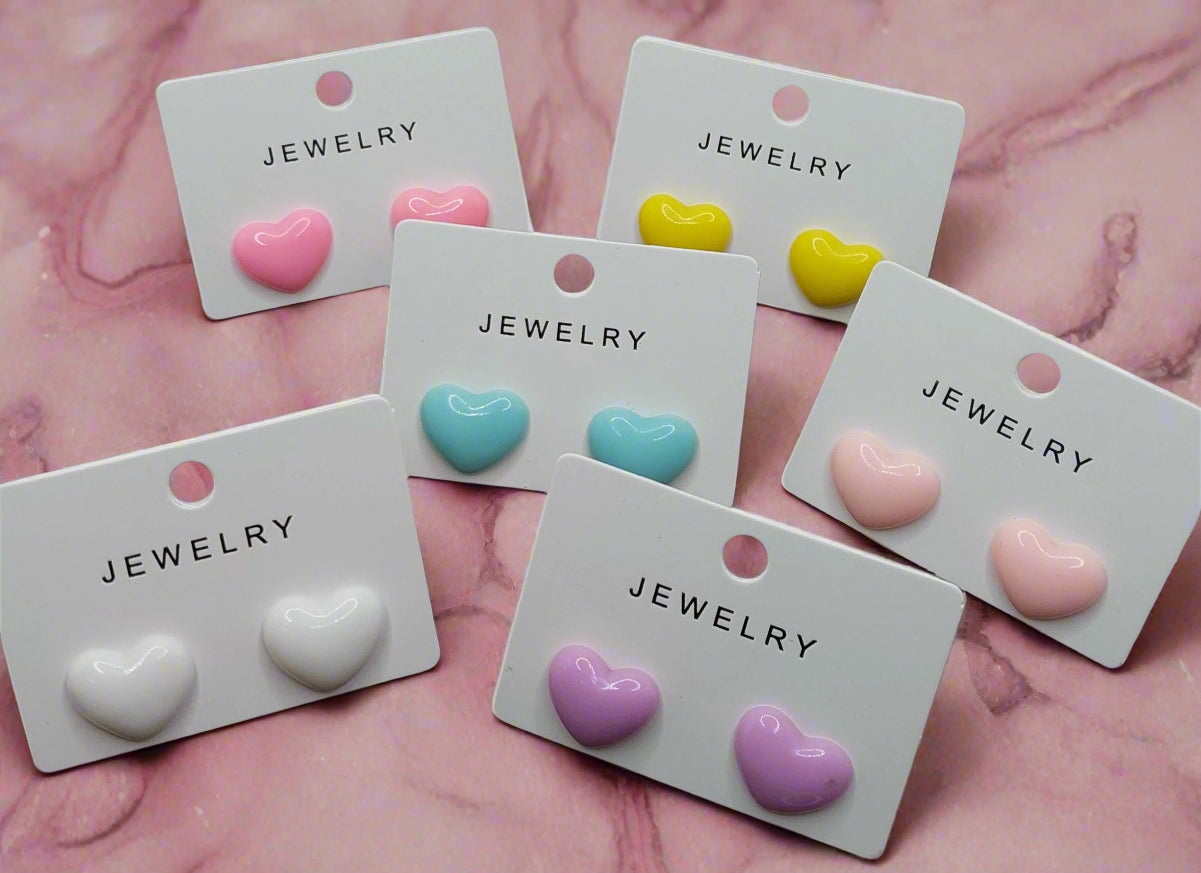 Heart Earrings