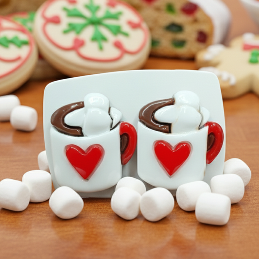Hot Cocoa Earrings (20mm)