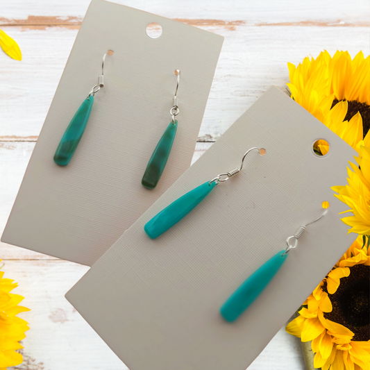 Imitation Gemstone Drop Dangle Earrings