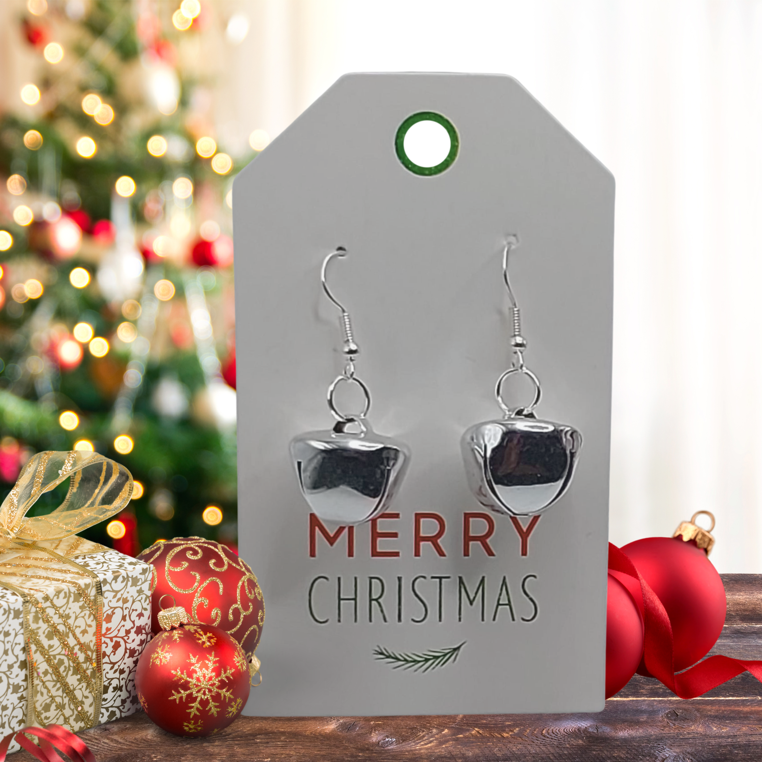 Earrings for christmas deals gift
