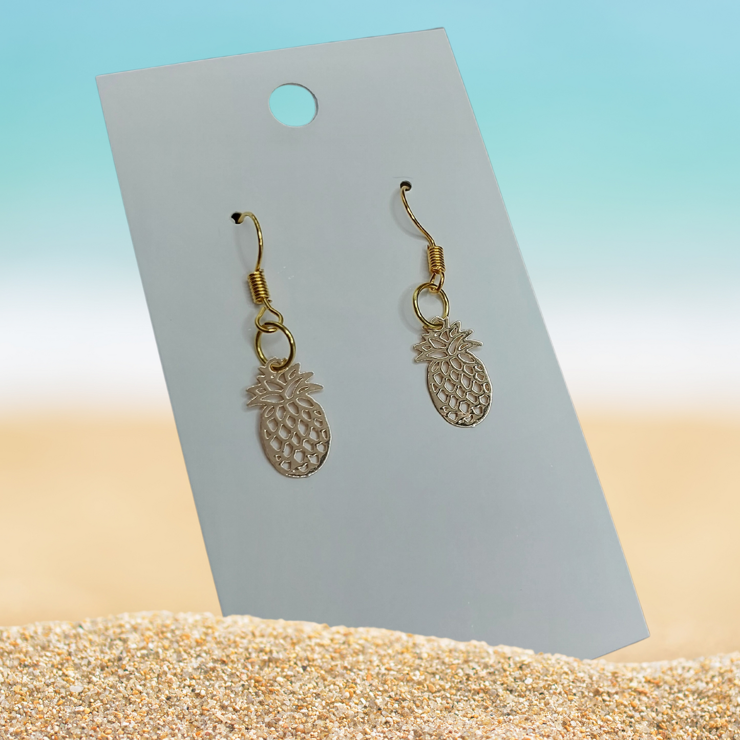 Pineapple Dangle Earrings