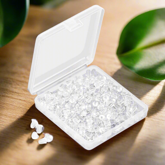 Rubber Earring Backs, Approx 1,000 pieces