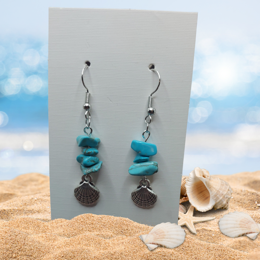 Shell Dangle Earrings