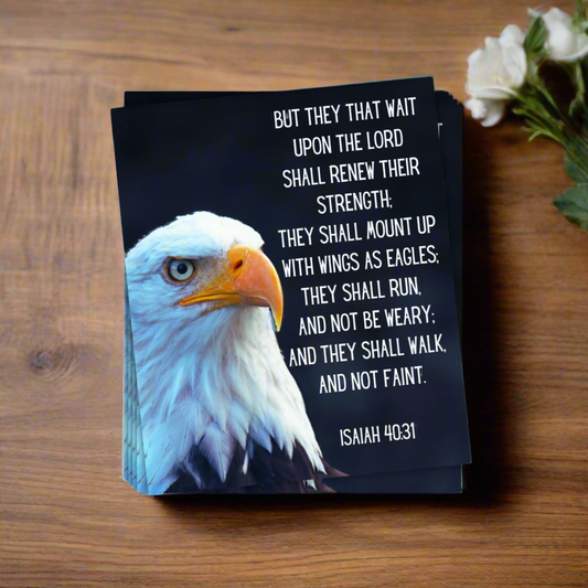 They That Wait Upon the Lord Cards