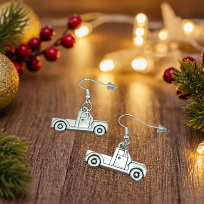Truck Dangle Earrings