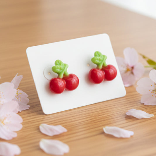 Cherry Earrings