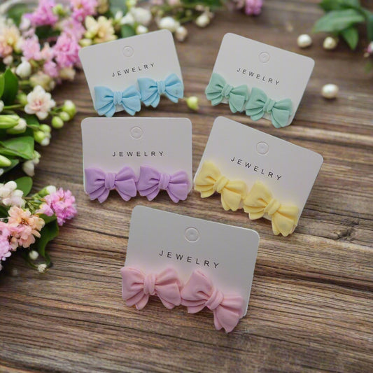 Bow Earrings