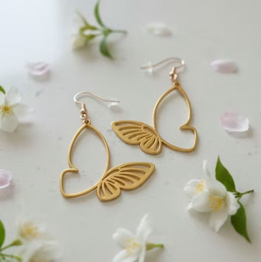 Butterfly Dangle Earrings