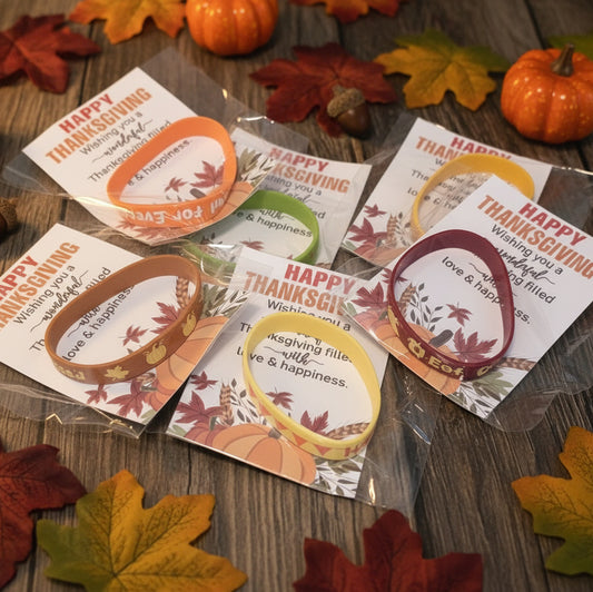 Thanksgiving Bracelet with Card