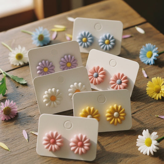 Sunflower Earrings (14mm)