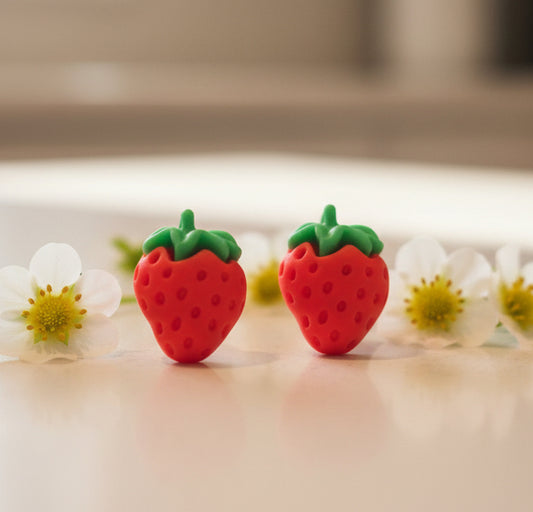 Strawberry Earrings