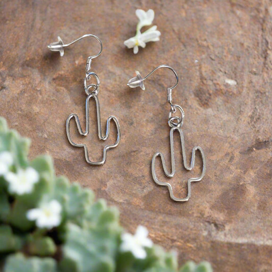 Cactus Dangle Earrings
