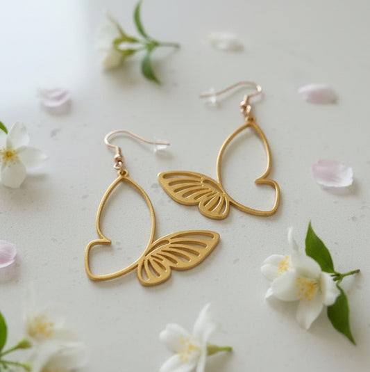 Butterfly Dangle Earrings